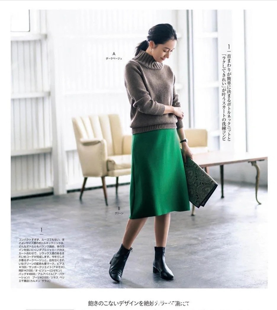 长大衣|四十多岁的女人这样打扮好美!真实自然不装嫩,大气保暖显风度