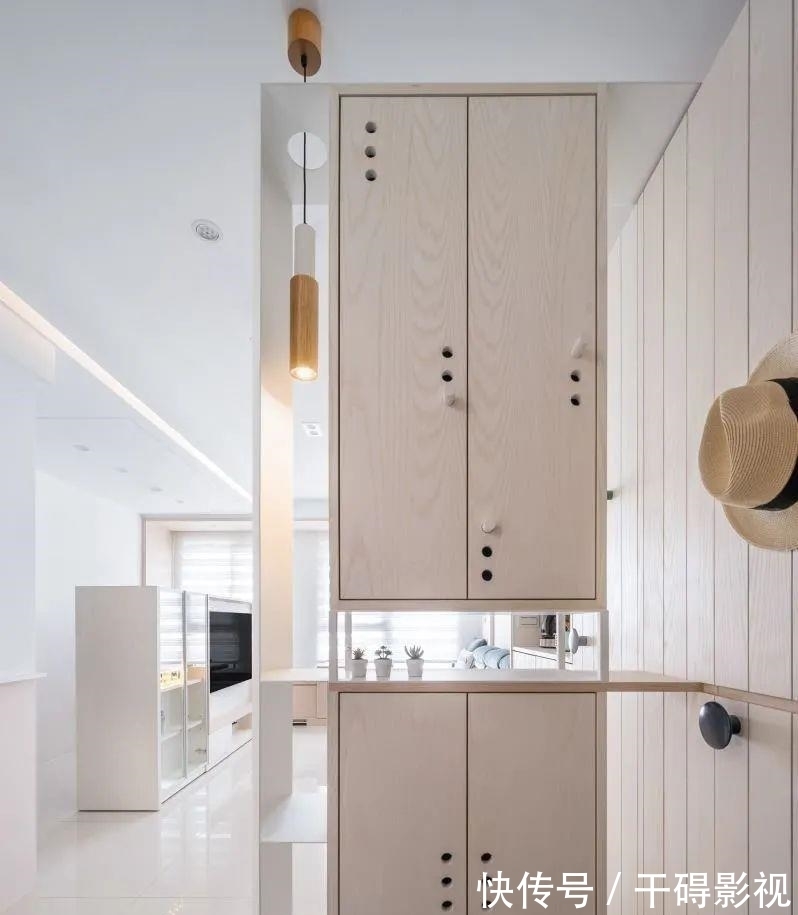 操作台|面积不大装修也不豪华,却让人莫名地喜欢,超爱这种细节满满的家