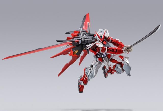 metMetal Build：强袭高达及空战背包10周年纪念版 帅到钱包瞬间干瘪