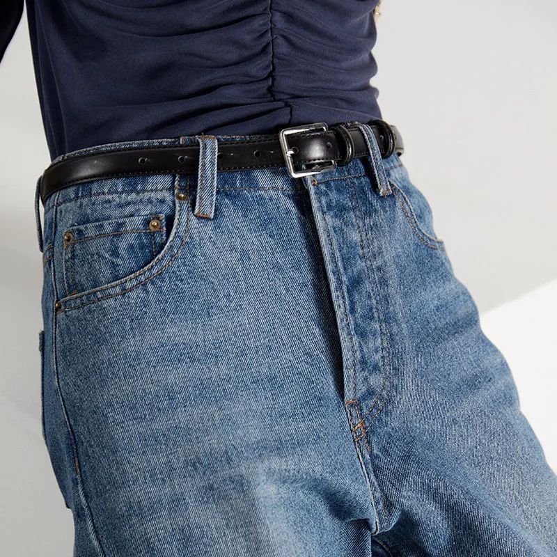 教你美|你和“高级感穿搭”之间的距离,也许就差一条腰带