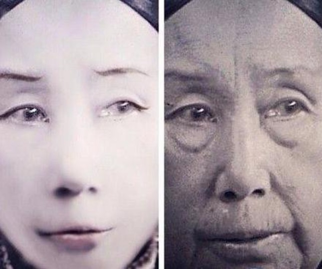 慈禧|慈禧太后真实容貌如何看到慈禧年轻时的样子，原来如此惊艳