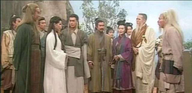  天龙|射雕五绝对战天龙三兄弟，谁会是最终的胜出者？