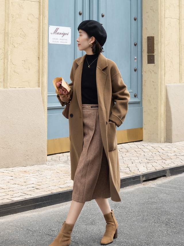 雷区 大衣内搭穿什么?一定要记住三个要点,避免碰到雷区,才能变好看