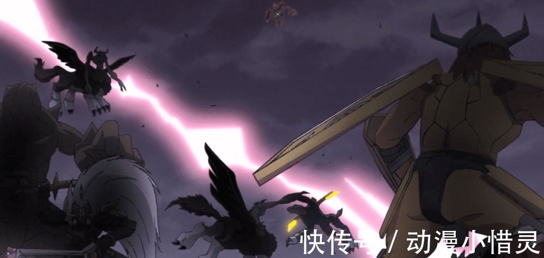 黑暗军团|数码宝贝:从剧场版BOSS沦为精英怪,这只数码兽也是倒霉