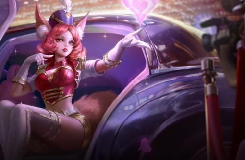 哪款|峡谷哪款皮肤玩家拥有率最高妲己阿狸和维加斯在列,这一款所有玩家都有