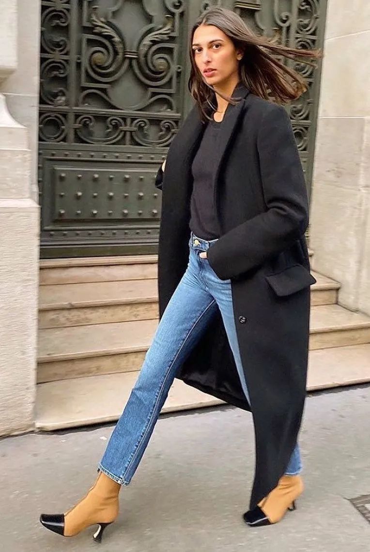 大衣 黑色大衣+基本款,美炸了!