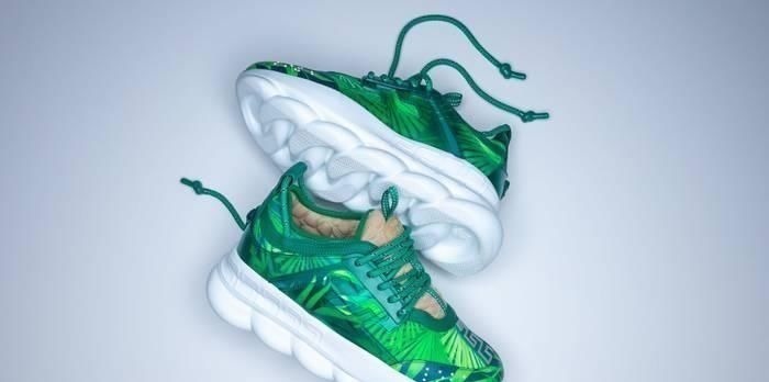 进口鞋 安踏联名“范思哲”!颜值满分,国外明星上脚,老外也爱进口鞋?