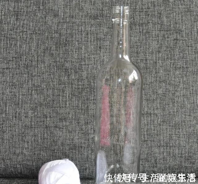 变废为宝|给普通的废旧玻璃瓶穿件衣服，颜值翻番！DIY变废为宝手工制作！