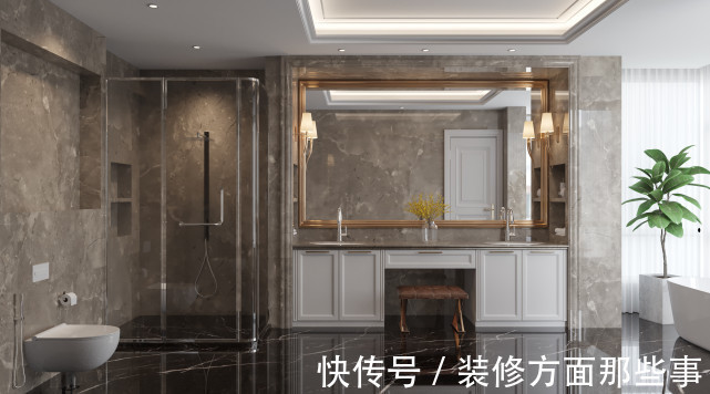 现代|491㎡现代美式,温馨粉色系客厅真是太美了