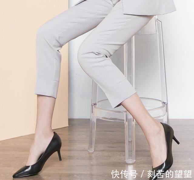 高跟单鞋 简约又不失个性,走路不累脚,让你爱上高跟鞋