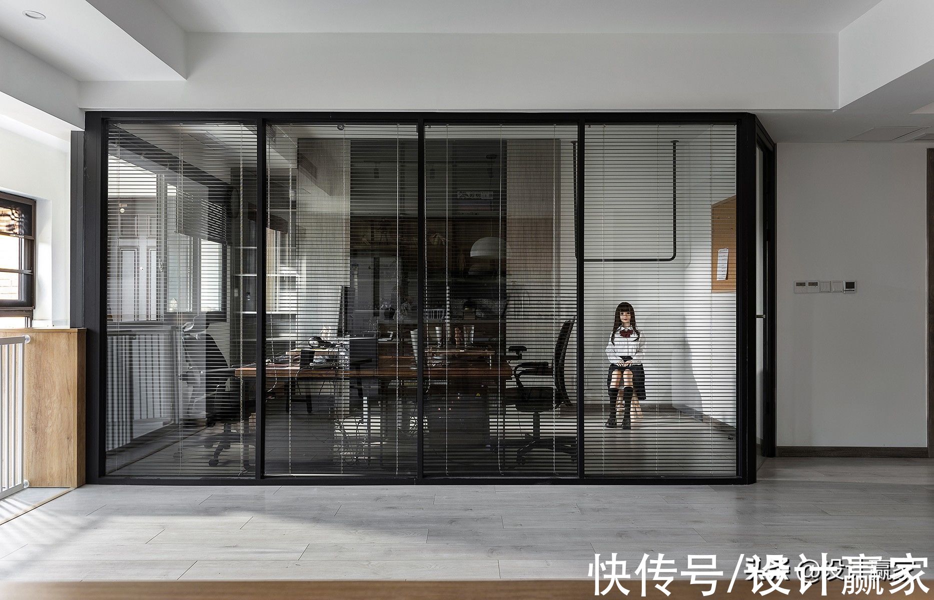 三口之家|108㎡简约平层，温馨的日式小清新，生活工作两不耽误