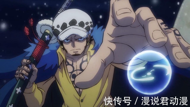 藤虎|海贼王:坠岛危机在即,哪几个恶魔果实,有能力阻止鬼之岛