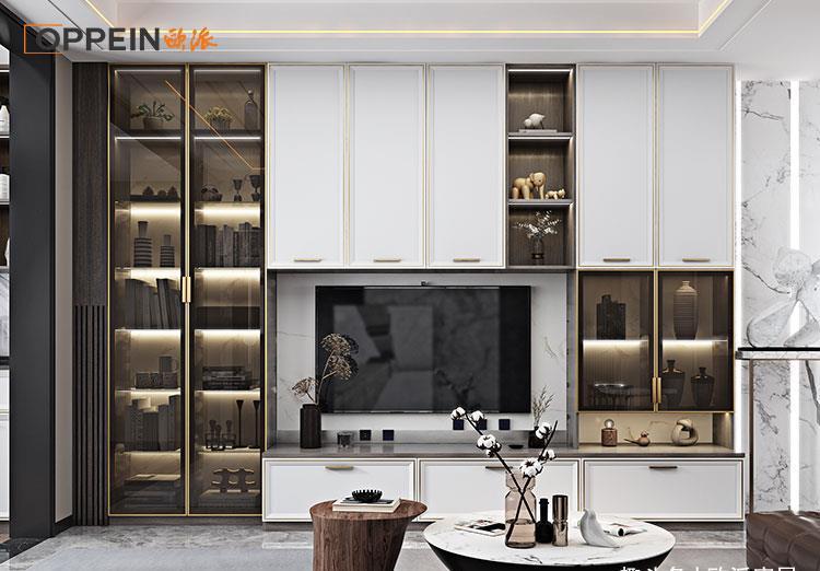 收纳|定制电视柜避坑指南,好用又能装!