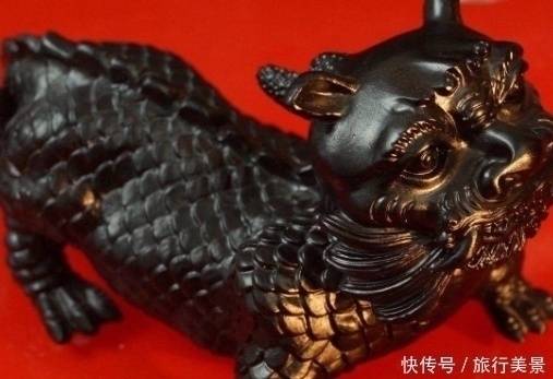 神兽|龙生九子,为何没有一条是真龙看看龙的妻子你就完全明白了