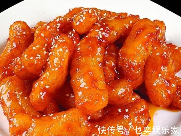炸鸡肉|十块钱就能搞定，鸡胸肉版糖醋里脊，外酥里嫩，全家人都喜欢吃！