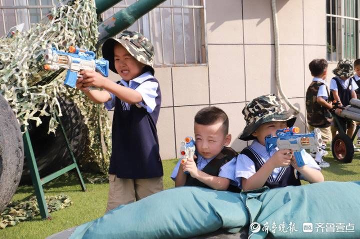 开学第一课|初心 匠行 逐梦——记东营区实验幼儿园开学第一天