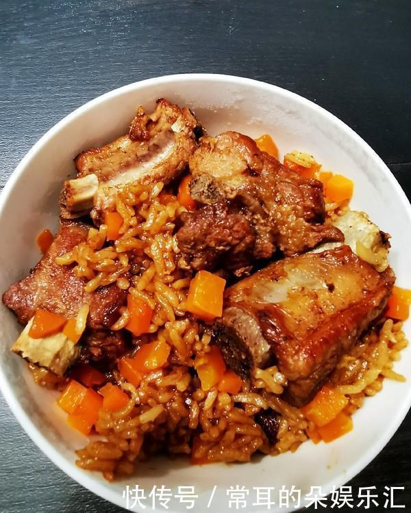搞定|超适合懒人的排骨焖饭,电饭锅就能搞定,香而不腻做法简单