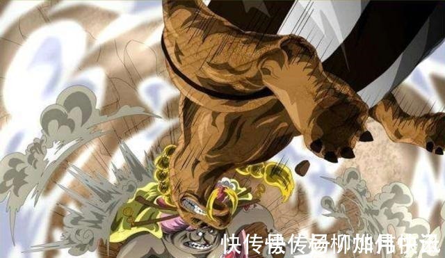 佩吉万|海贼王和之国出现的6颗古代种恶魔果实,其中5颗皆为龙龙果实