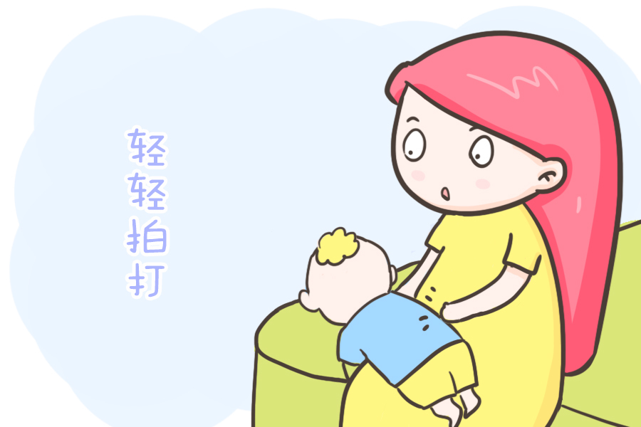 吐奶|宝宝又吐奶了！发现吐奶宝妈这样做