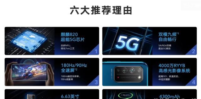 华为|华为再亮剑，麒麟820+三摄+90Hz全速屏，跌至1699元