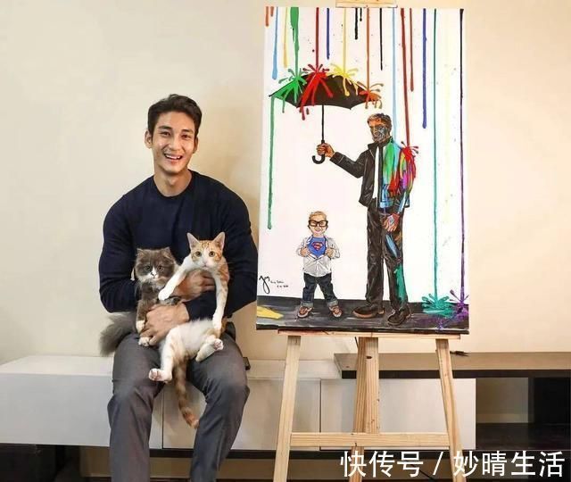 妹子|“帅和尚”露大肌肉迷倒无数妹子,网友:和尚界的王力宏