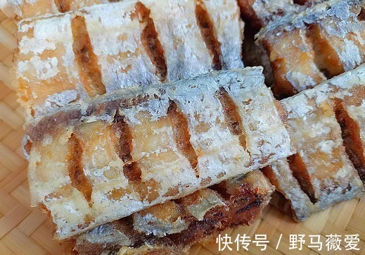 腌带鱼|遇到这鱼，我从不手软，一买就是5斤，营养极高，炸着吃最香