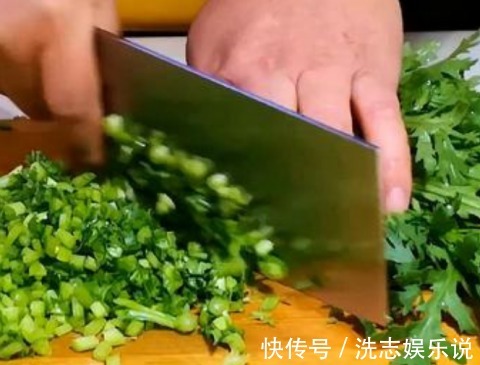 茼蒿|常吃茼蒿有哪些好处这4点好处,身体会喜欢的,不妨多吃