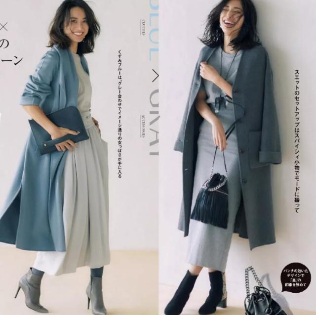 干练 “阔腿裤”失宠了!2020年流行穿这条裤半裙配短靴,优雅干练