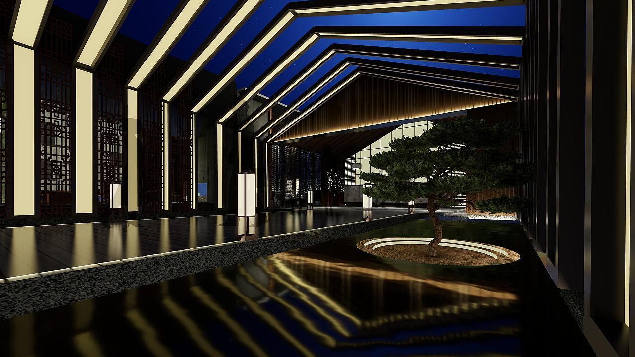 光影|东方意境空间丨光影追逐,原始美