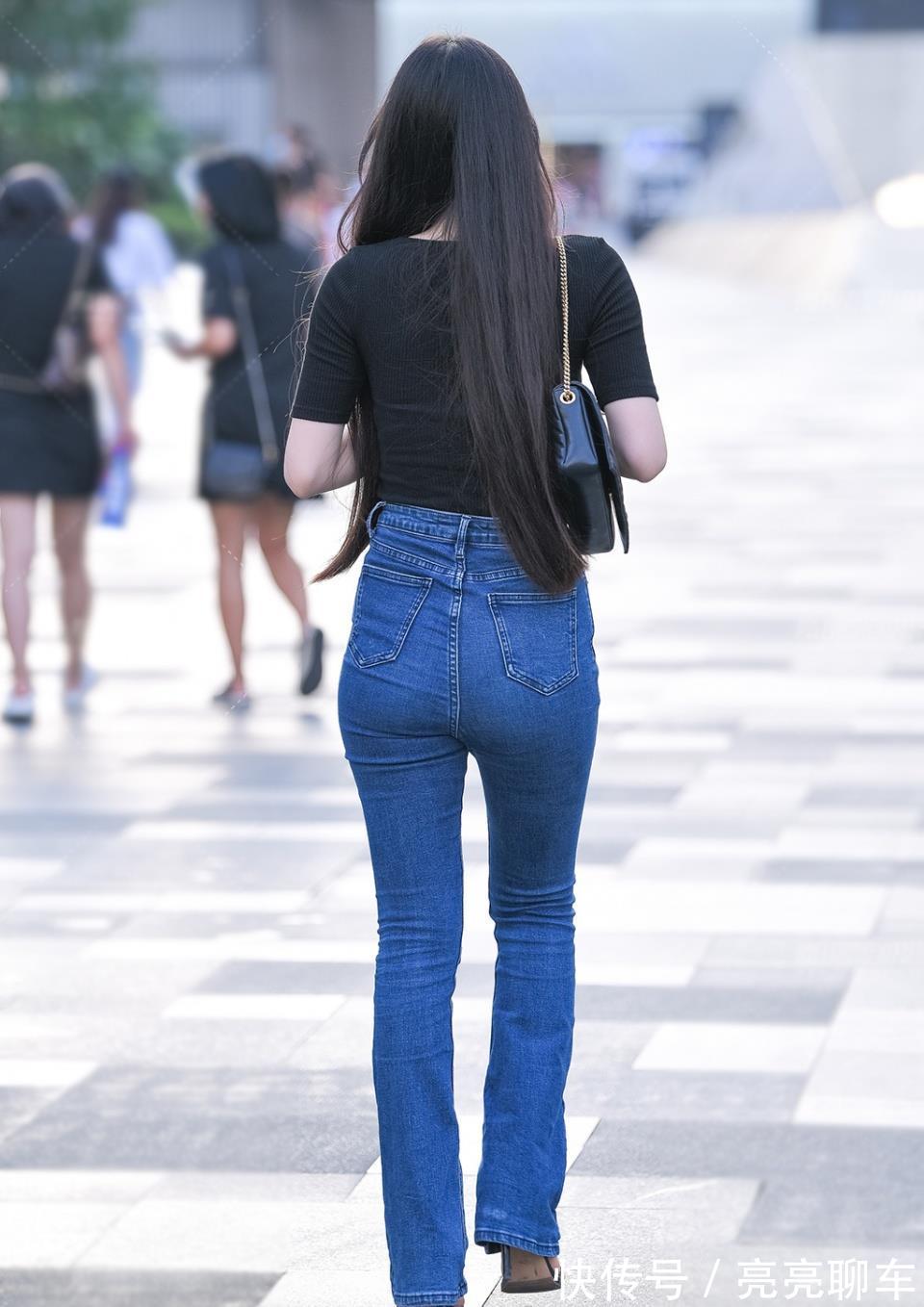 微喇叭裤|秋季优选微喇叭裤，穿着显瘦又显腿长，搭配休闲又简约大方