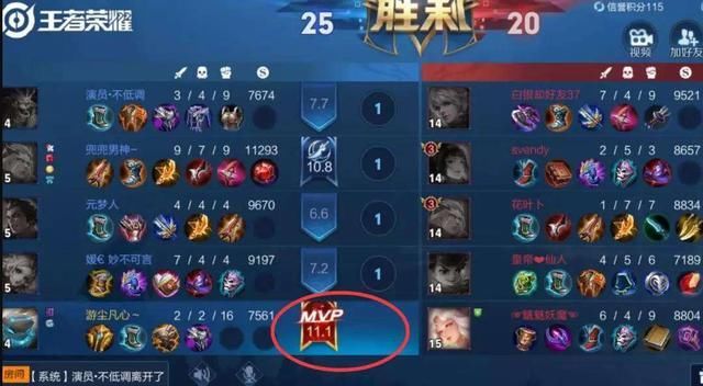 败方|王者荣耀：败方MVP不掉星的机制，如果采取了，会有哪些影响？
