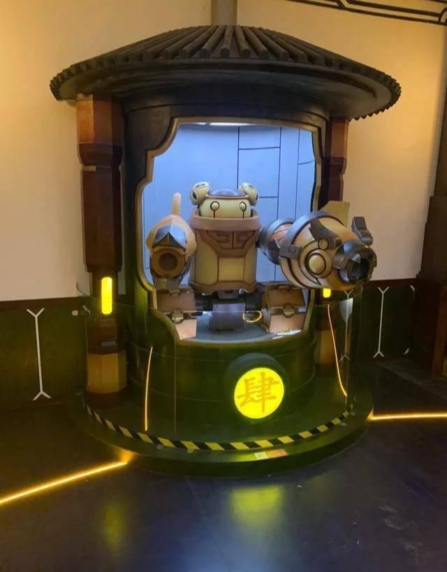 鲁班|鲁班全系列曝光二号神似豌豆射手，看到六号又多了个理由杀鲁班