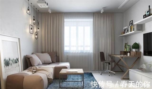 睡眠舱|女孩独居29㎡小户型，一平米都不敢浪费，卧室仅有一张床大小！