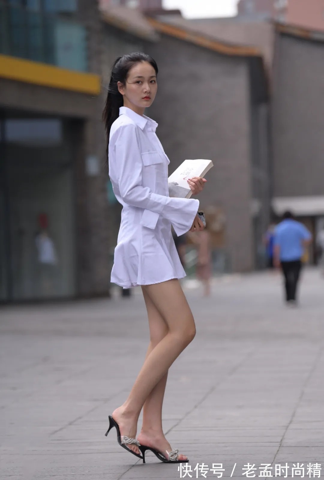 气质|能凸显清新又干净的穿搭,自信而美丽,带来非比寻常的气质美