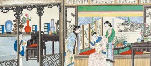 二玉$红楼梦 贾宝玉与黛玉关系黏糊的传闻, 让宝钗决定搬出大观园!