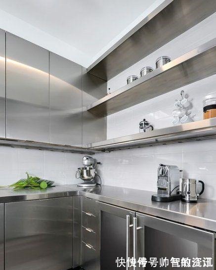 厨房|厨房台面装修有讲究,大理石过气、不锈钢太low,聪明人都这样装