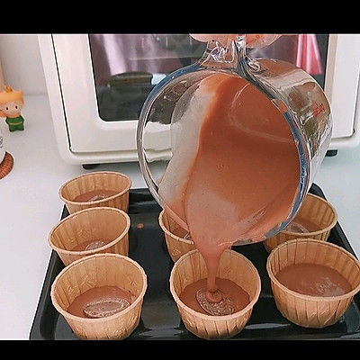 巧克力糯米蛋糕