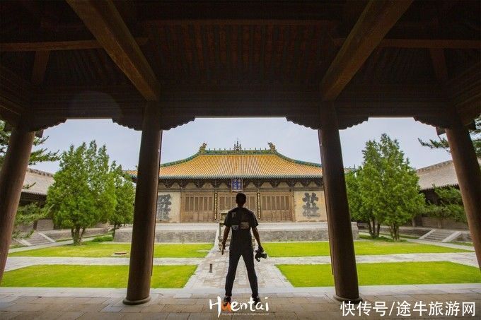 悬空寺|地上文物看山西，访浑源古县、探北岳恒山