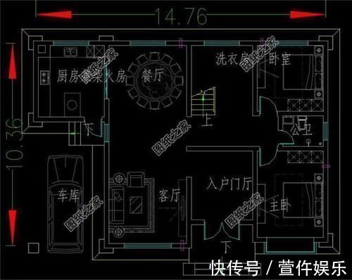 设计图|140平米二层别墅设计图，外观好看，功能齐全，看上哪款建哪款