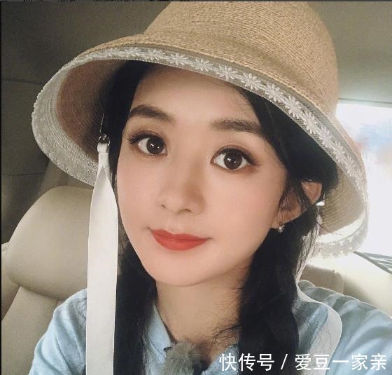  操作|赵丽颖等式太低看看表上的这个操作，他是真相