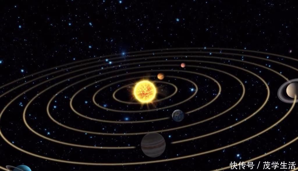 暗能量 重达60万亿亿吨的地球,为什么没有撞向太阳,反而悬浮在太空中?