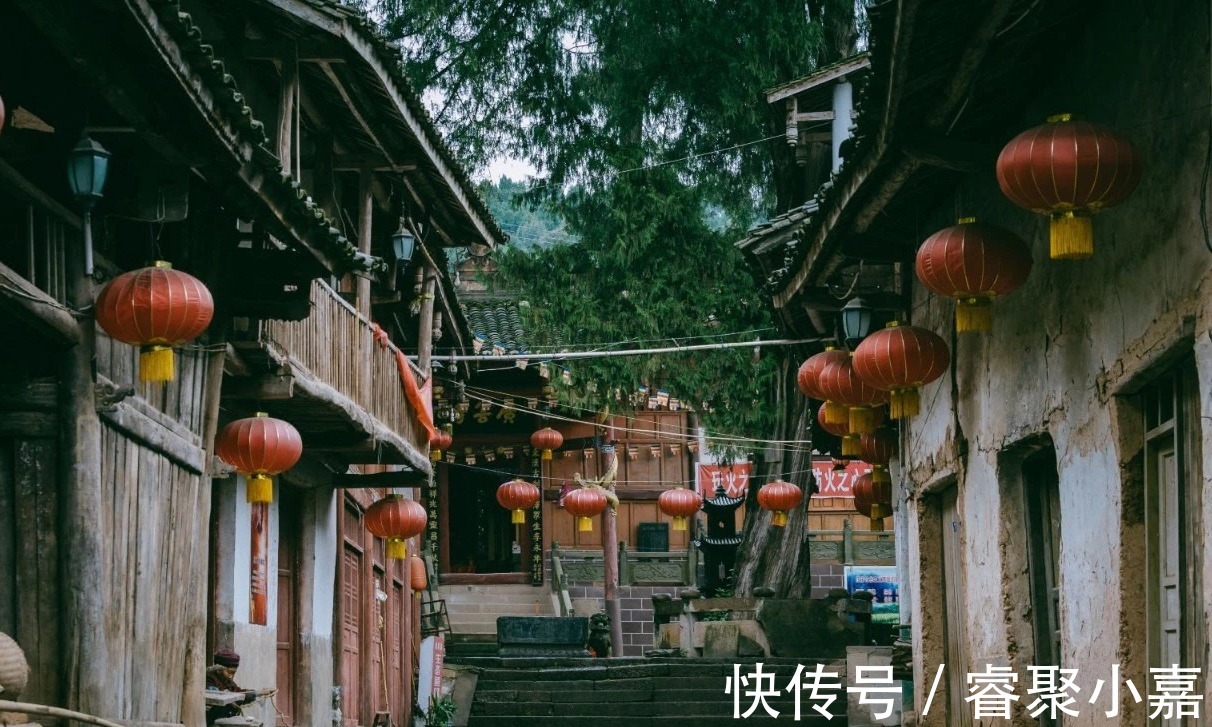 蜀道|四川的“小江南”，不要门票，是西南唯一保存完整的夯土古镇