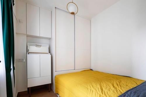 隔断|为方便上班,她买下38㎡老房,改造后满足5口人居住,佩服!