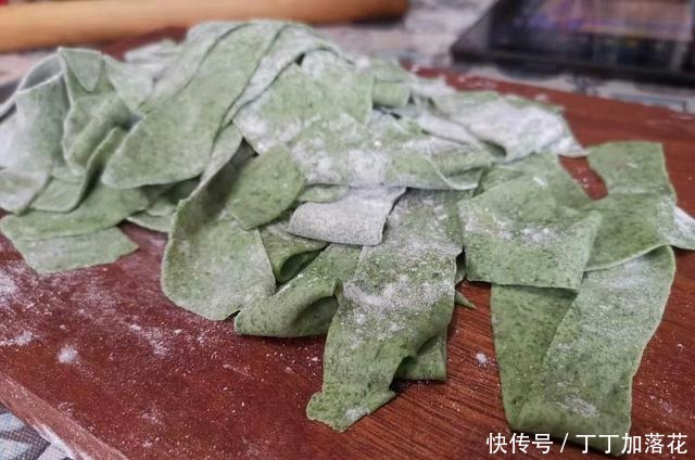  不吃|好吃到飞起的菠菜凉面，再也不用担心宝宝不吃青菜了！