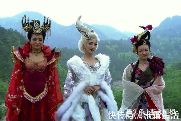 轩辕坟三妖|封神后,女娲并没有出尔反尔,而是给了妲己等轩辕坟三妖一条活路