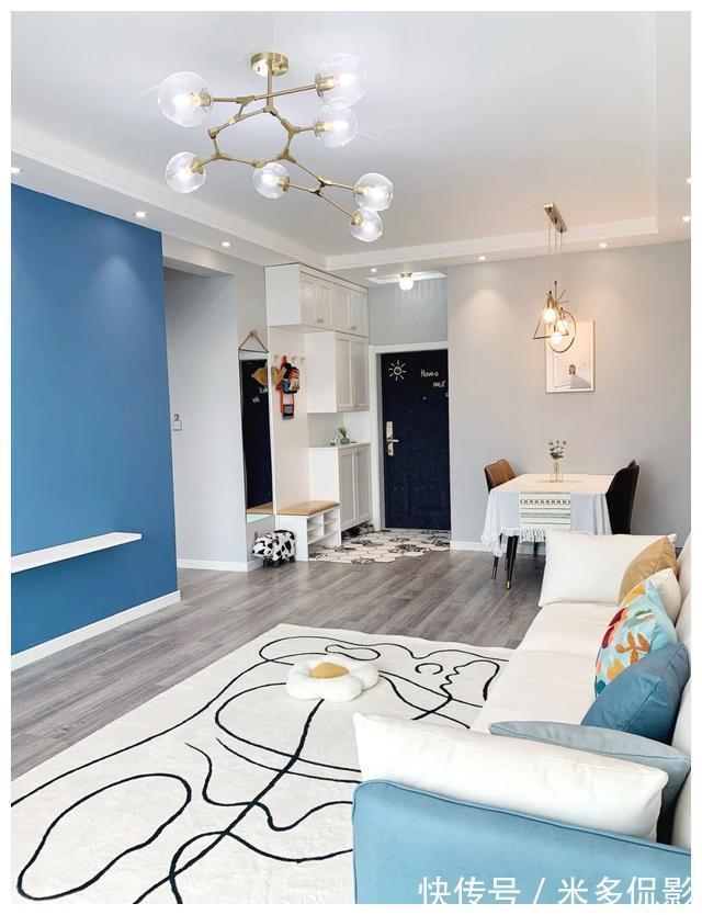 小户型|她家8万的硬装火了，被邻居夸赞美得像样板间，看完真想搬进去住