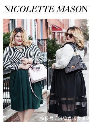 大码模特 谁说体重不过百才是好身材!看这些大码模特,如何把缺点变成优势