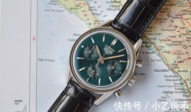 腕表 豪雅(TAG Heuer)-Carrera Green特别版!