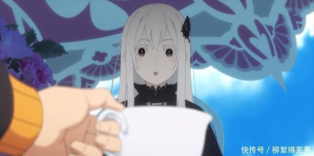 上线|《Re0》第二季,强欲魔女艾姬多娜上线,坏女人展现极致诱惑!