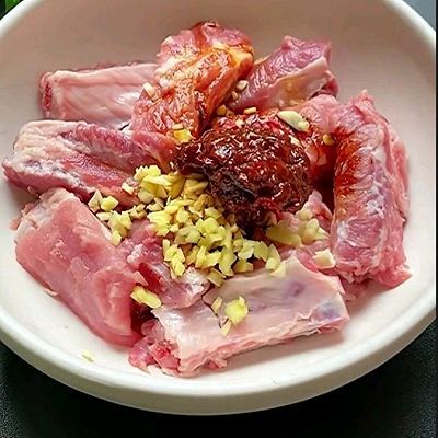 排骨|排骨不要总是红烧了